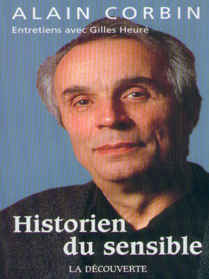 cover image of Historien du sensible